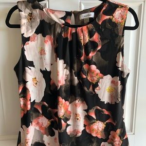 Calvin Klein Sleeveless Blouse